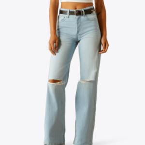 Ultra High Rise Tomboy Wide Leg Jeans - Zuma