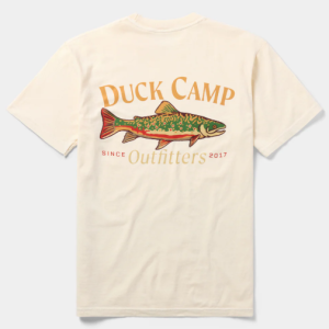 Duck Camp Outfitter Tee - Ivory