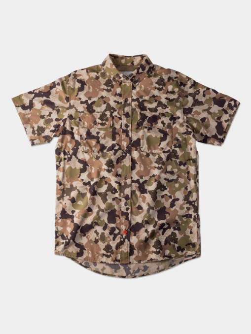 Lightweight Hunting Shirt Short Sleeve - Wetland