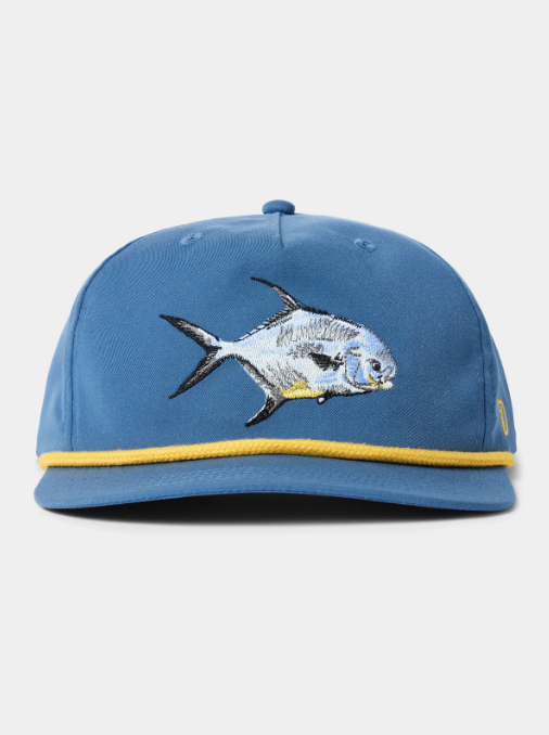Permit Hat - Coast Blue