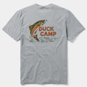 Trout Camp Tee - Anchor