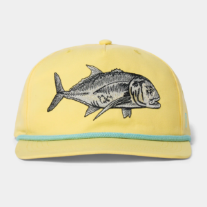 Giant Trevally Hat - Summerland Yellow