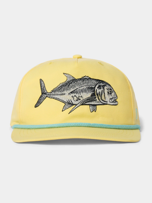 Giant Trevally Hat - Summerland Yellow