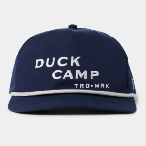 Duck Camp Trademark Hat - Vintage Navy
