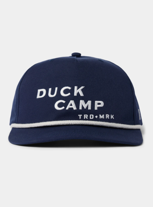 Duck Camp Trademark Hat - Vintage Navy