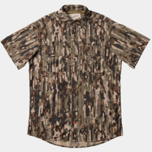 Lightweight Hunting Shirt Short Sleeve - Woodland