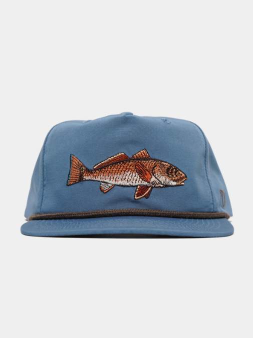 Redfish Hat - Coastal Blue
