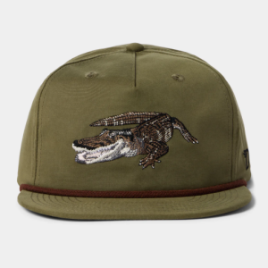 Gator Hat - Military Green