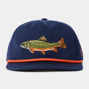 Brook Trout Hat - Vintage Navy