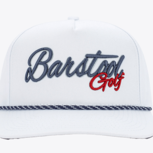 Barstool Golf 5-Panel Rope Twill Snapback