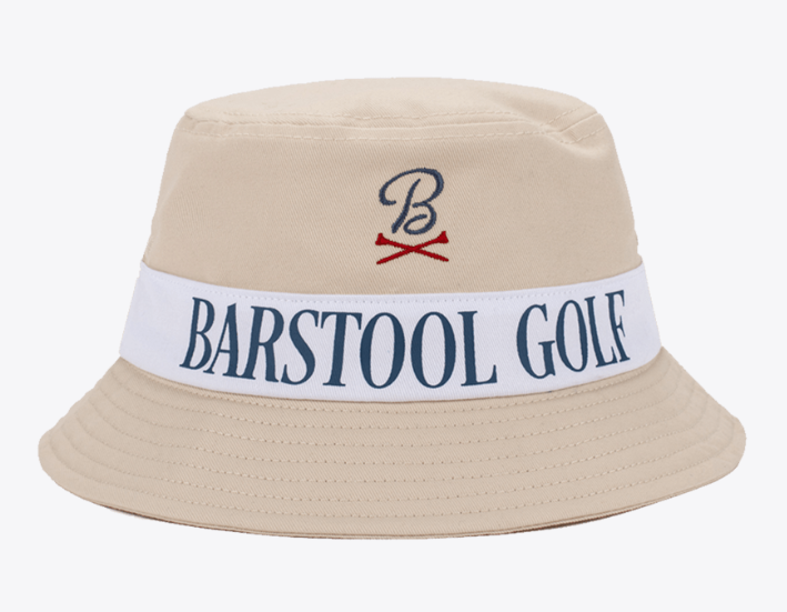 Barstool Golf Panel Bucket Hat