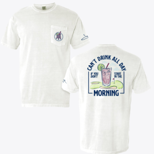 Morning Transfusion Pocket Tee - White