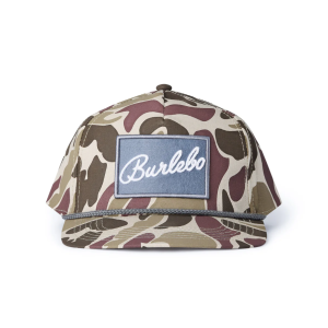 Cap - BURLEBO Grey Patch - Camo