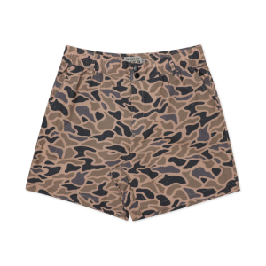 7" Everyday Short - Gauge Camo - Black Pocket