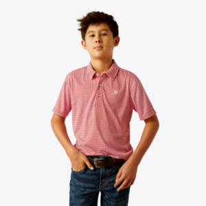 Youth All Over Print Polo - Scooter