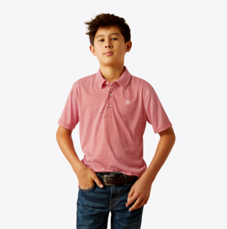 Youth All Over Print Polo - Scooter