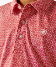 Youth All Over Print Polo - Scooter - Image 3