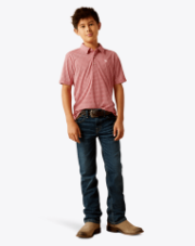 Youth All Over Print Polo - Scooter - Image 4