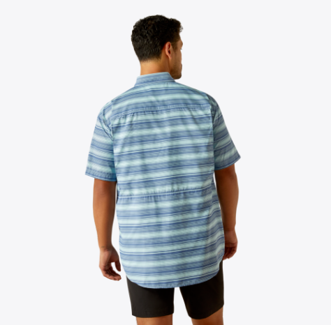 VentTEK Outbound Classic Fit Shirt - Blue Raven - Image 2