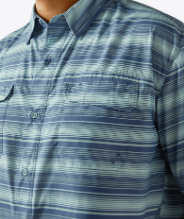 VentTEK Outbound Classic Fit Shirt - Blue Raven - Image 3