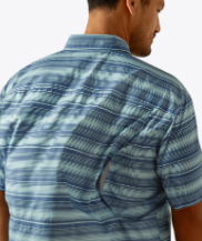 VentTEK Outbound Classic Fit Shirt - Blue Raven - Image 4