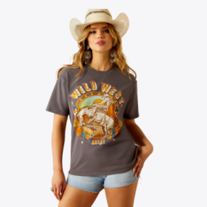 Retro Rodeo T-Shirt - Thunderstorm