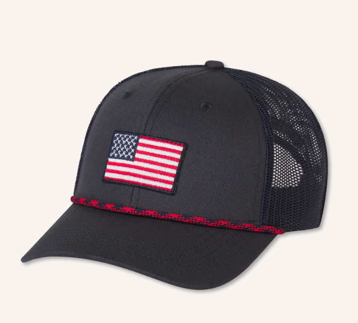 Youth Trucker Hat - Liberty - Dark Bluebonnet