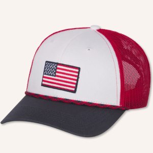 Youth Trucker Hat - Liberty - White