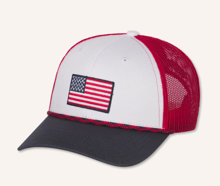 Trucker Hat - Liberty - White