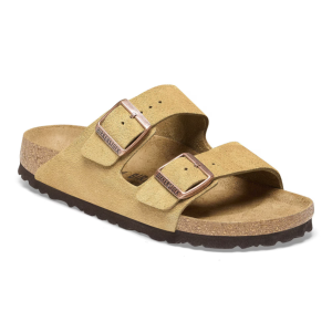 Arizona Suede Leather - Latte Cream