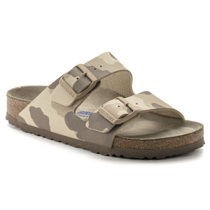 Arizona Soft Footbed - Birko-Flor - Desert Soil Gray/Taupe