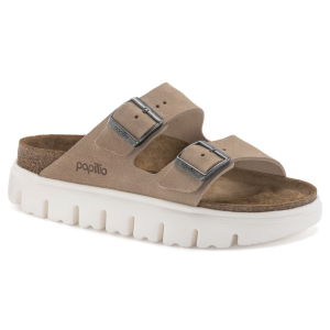 Arizona Chunky Suede Leather - Warm Sand