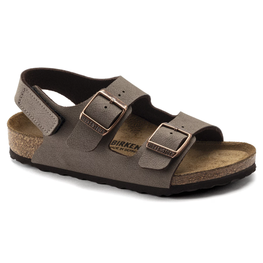 Milano Hook & Loop Kids - Birkibuc - Mocha