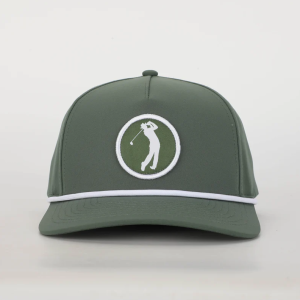 Circle Golfer Roped Hat