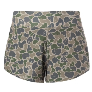 Women's Camo Leisure Shorts