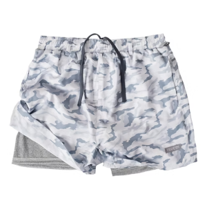 Snow Camo Shorts