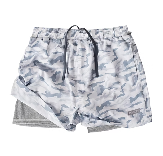 Snow Camo Shorts