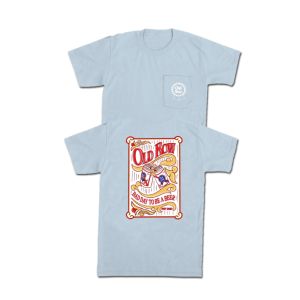 BDTBAB Retro Mirror Pocket Tee - Chambray