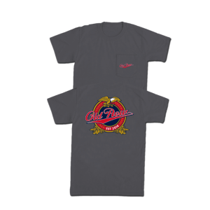 The Eagle Crest Pocket Tee - Pepper