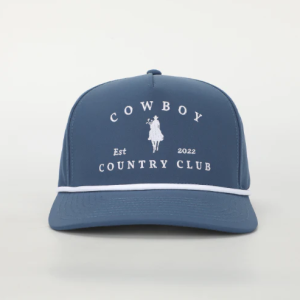 Horse Roped Hat White