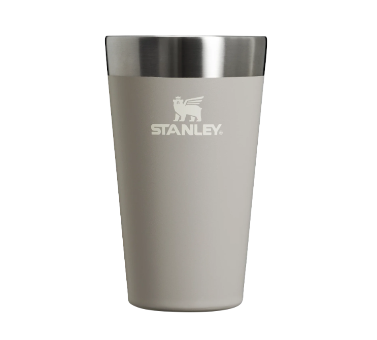 Adventure Stacking Beer Pint | 16 OZ - Ash