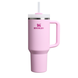 The Quencher H2.0 Flowstate™ Tumbler | 40 OZ - Cherry Blossom