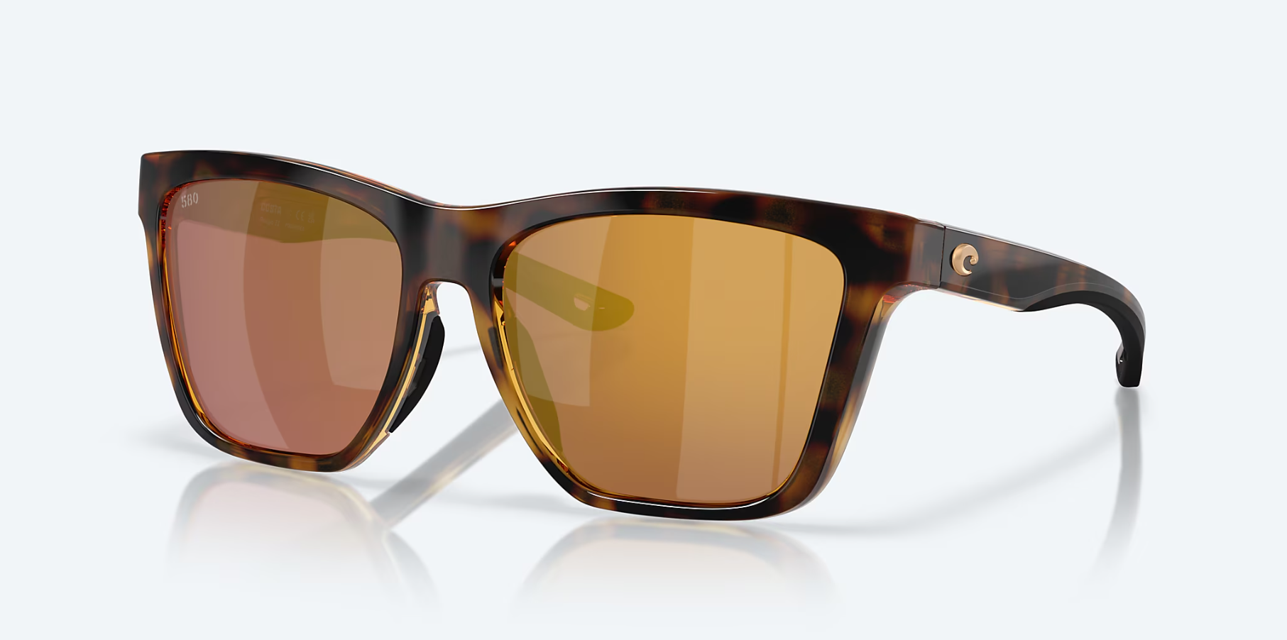 Panga II Tortoise Gold Mirror 580G