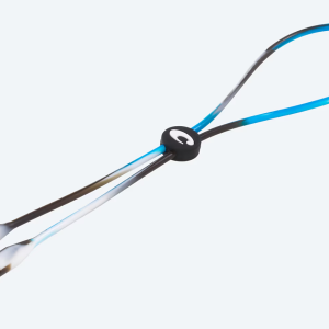 Bowline Silicone Retainer - Camo Blue