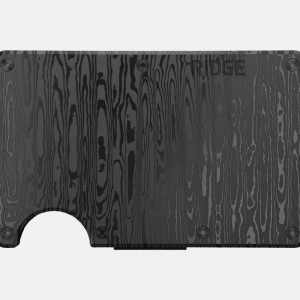Black Damascus - Money Clip & Strap