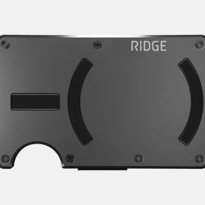 Ridge Walet For Magsafe - Gunmetal