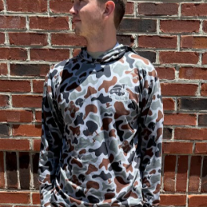 Dallas Wayne Outdoors Woodland Camo Hoodie