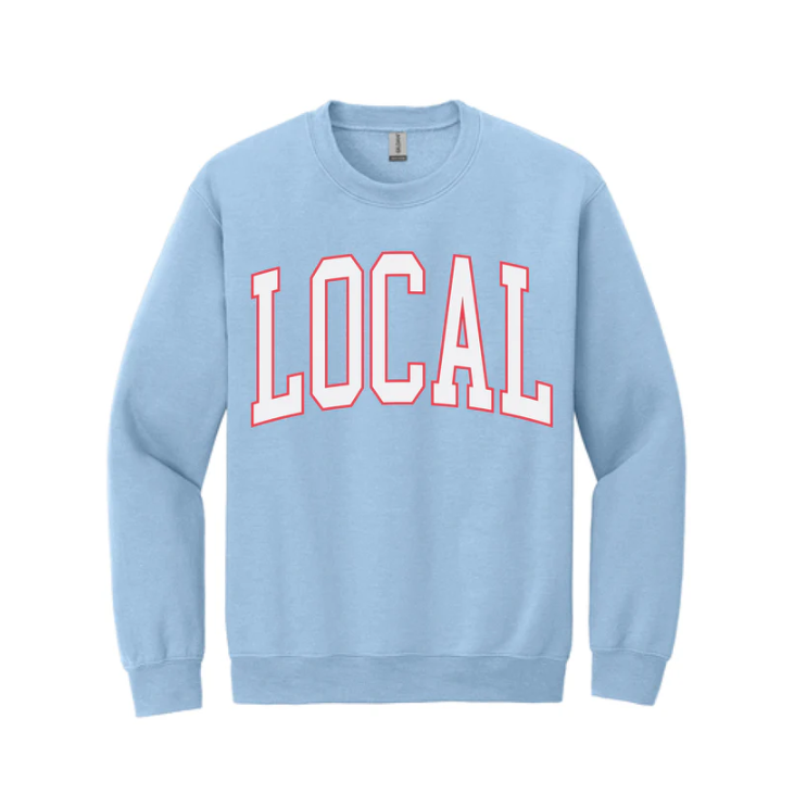 LG Classic Crewneck 2.0 - Light Blue