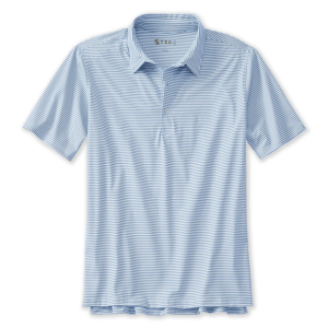 TSG Topper Polo - Sky Cast Stripe