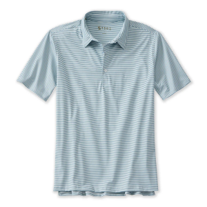 TSG Topper Polo - Teal Cast Stripe